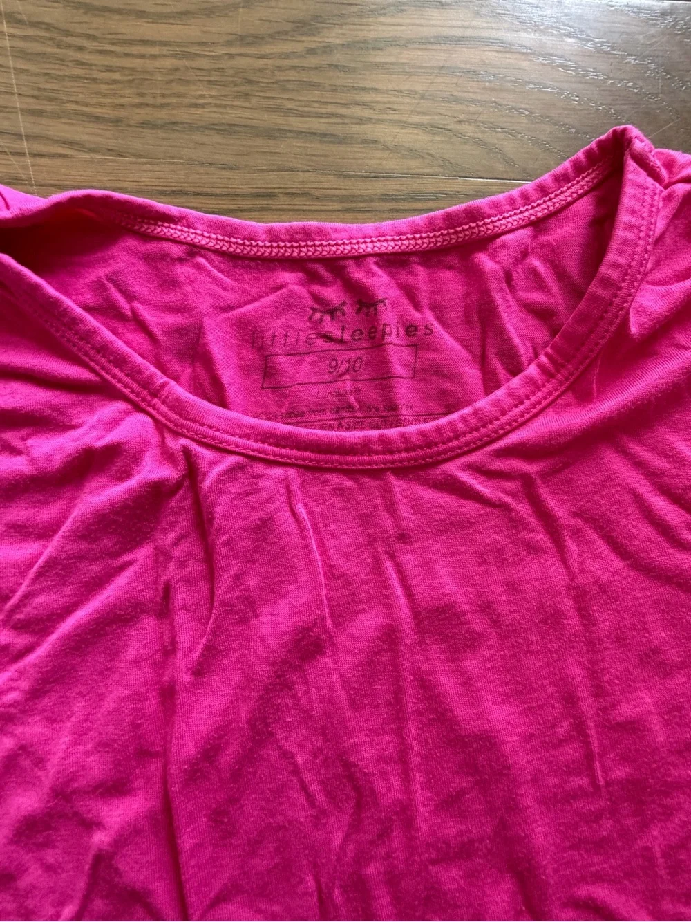 Used Little Sleepies Pajamas Set size 9/10